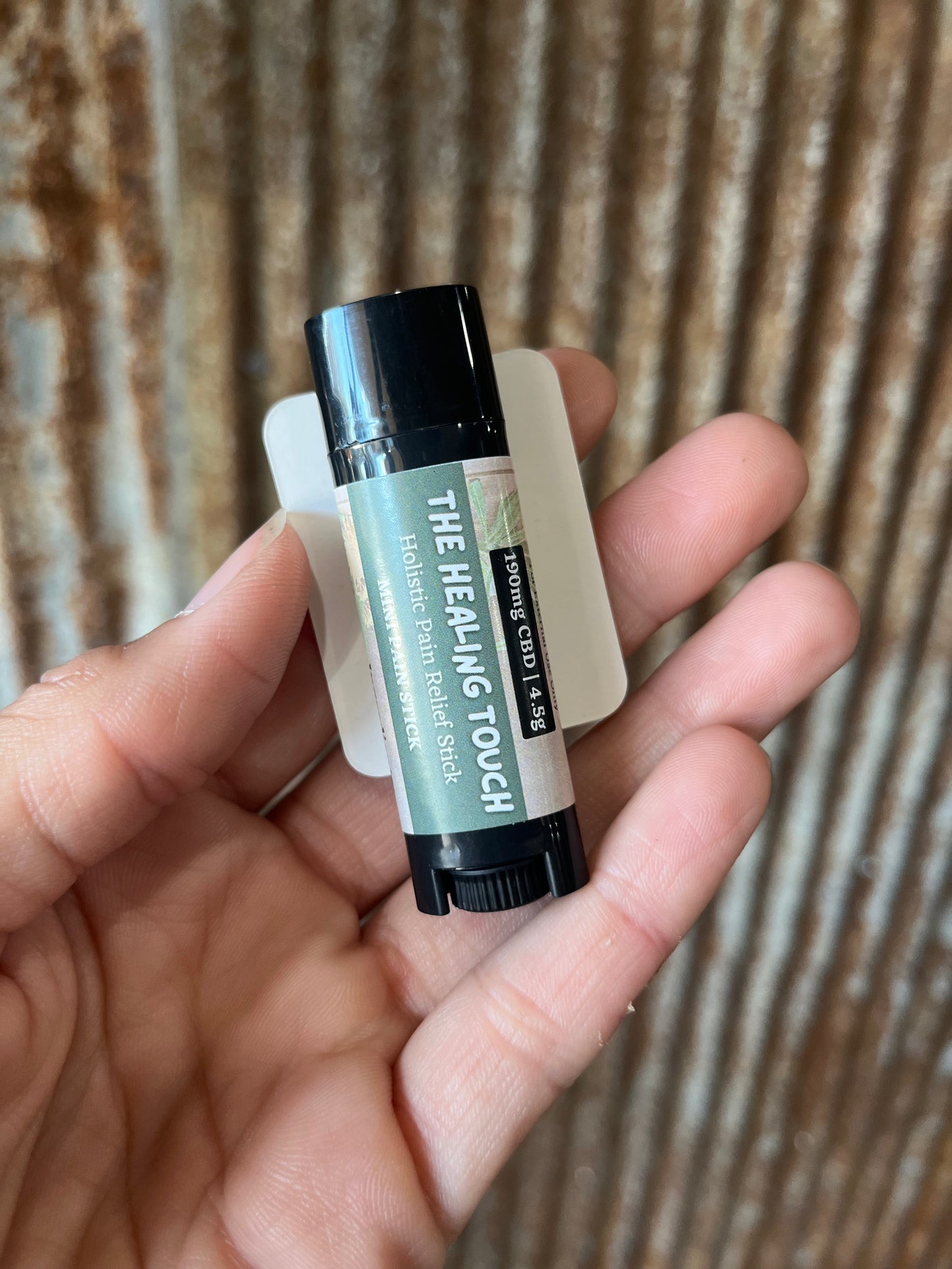 The Healing Touch Sticks | Holistic | Burns | Cuts | Bug Bites | Acne | Dry Skin | Chapped Lips | Bruises