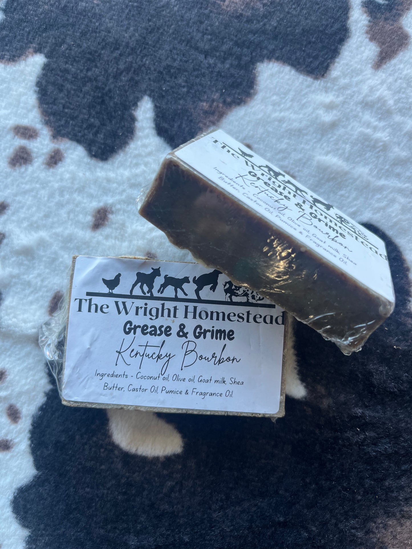 Grease & Grime Goat Milk Soap