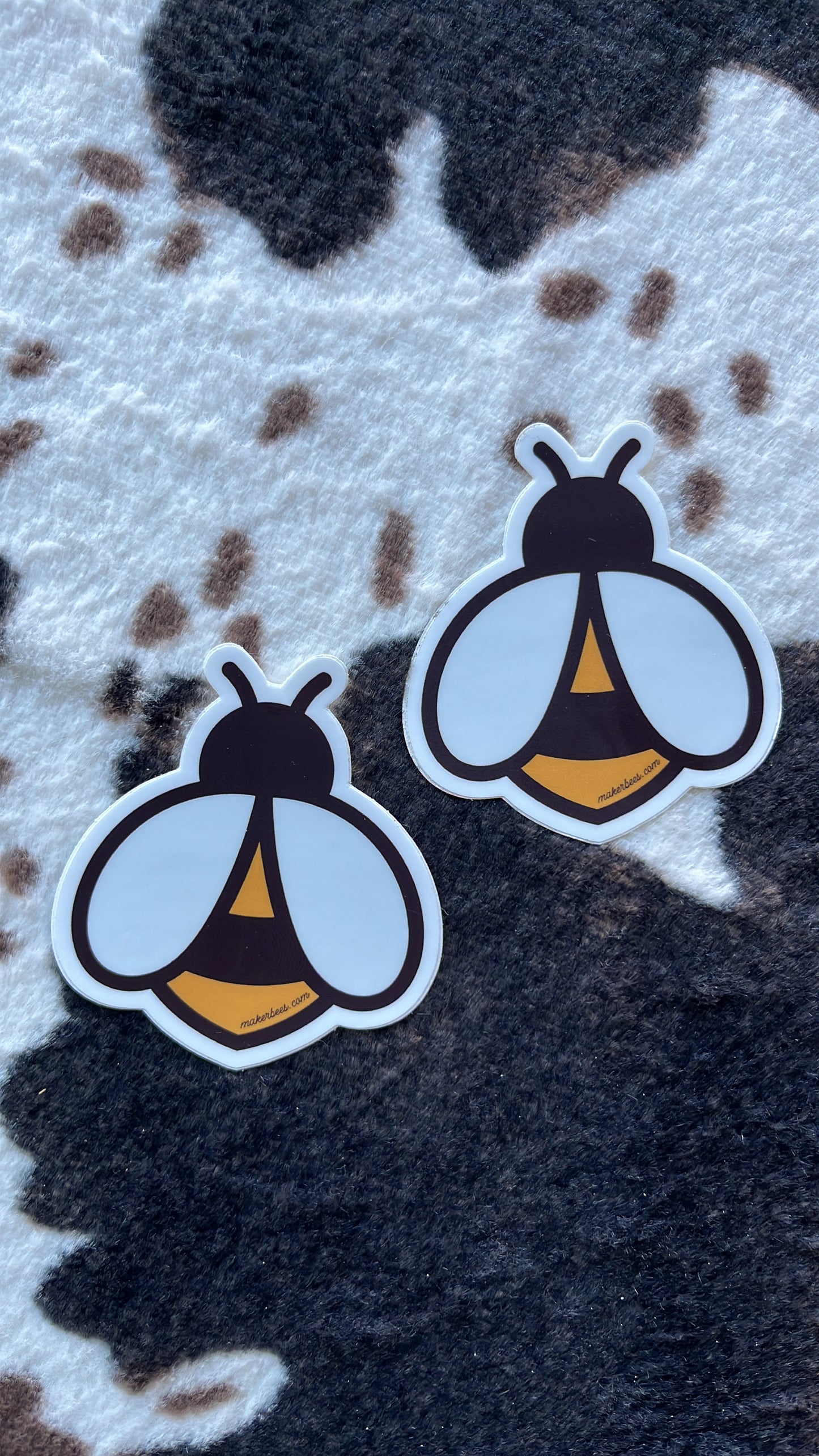 Maker Bees Makery Sticker