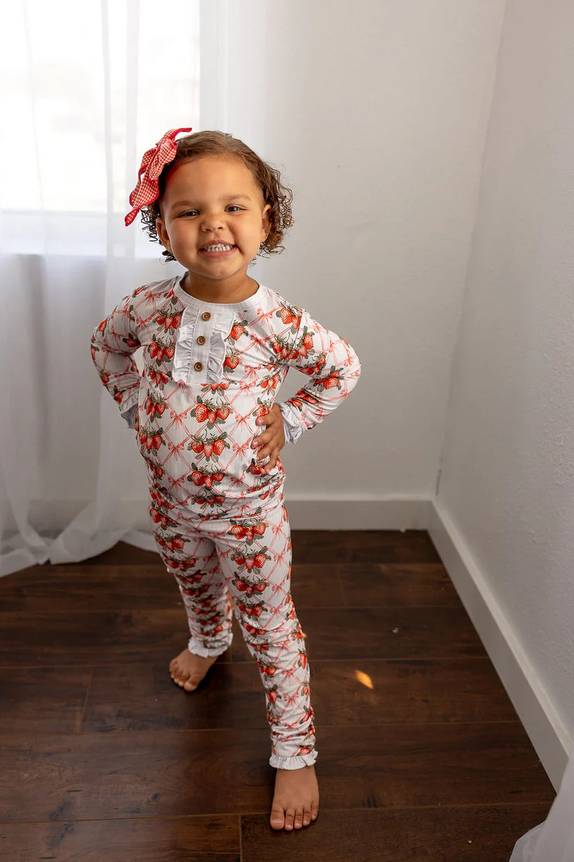 Bella Berry Two-Piece Pajamas