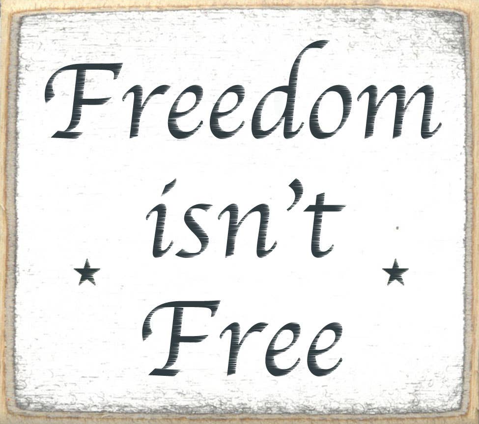 Freedom | Home Decor | Wooden