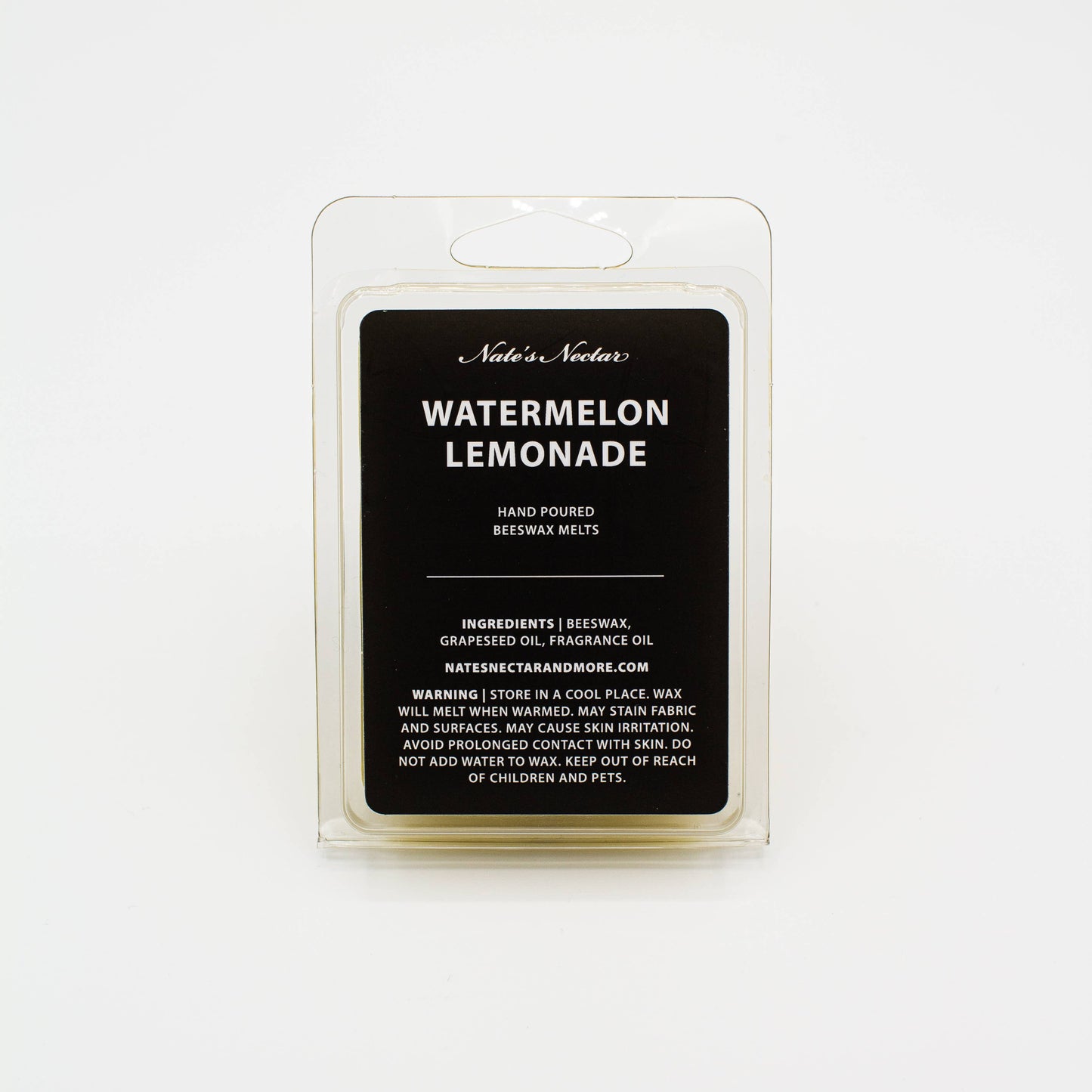 Watermelon Lemonade Beeswax Candle