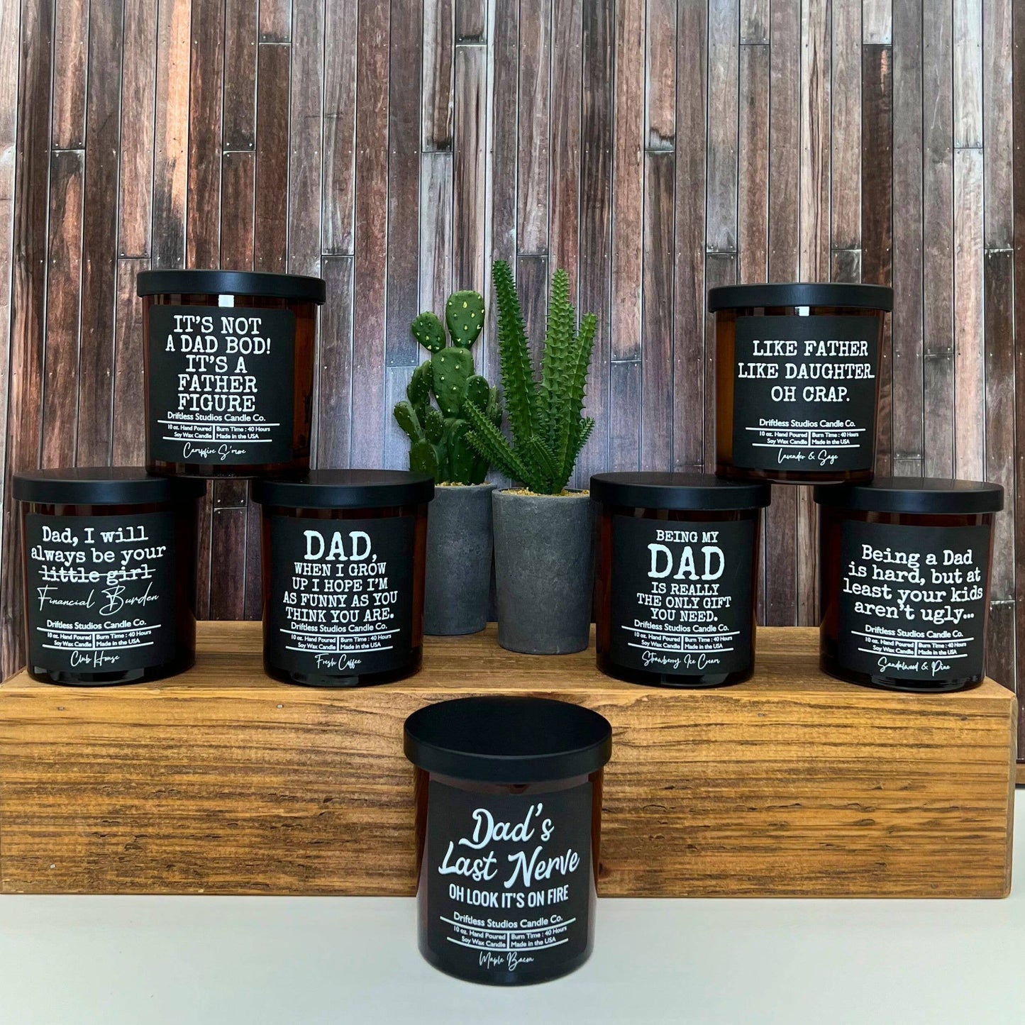 Financial Burden Fathers Day Gifts Candle - Soy Wax Candles