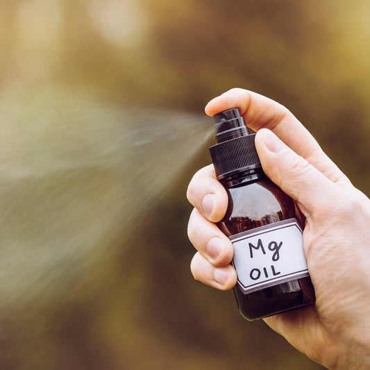 The Benefits of Magnesium Spray