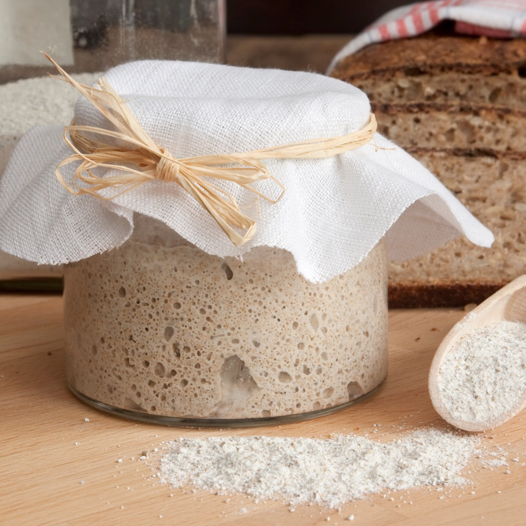 Creating a Sourdough Starter