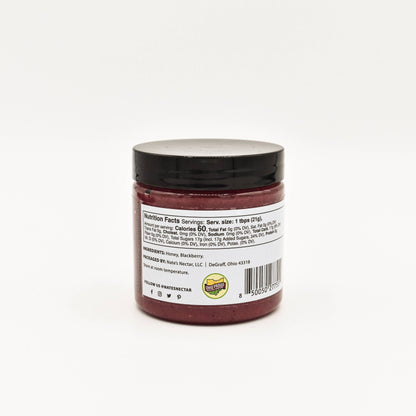 Blackberry Creamed Honey