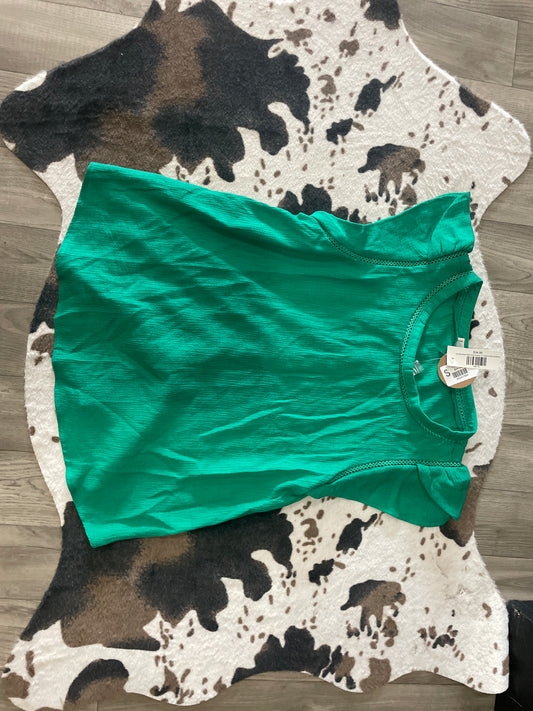 Tulip Sleeveless Shirt/ Hazel & Grace