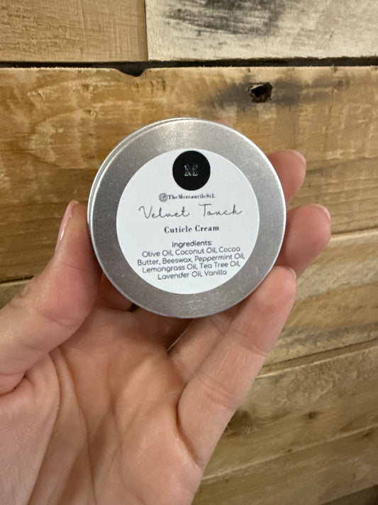 Velvet Touch | Cuticle Cream | The Mercantile