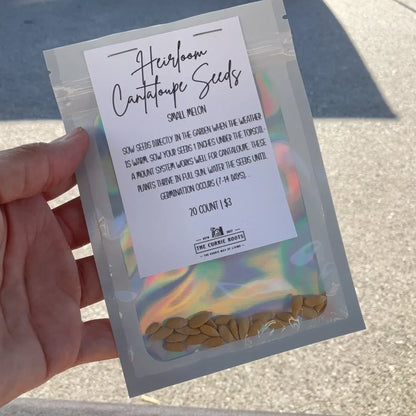 Heirloom Cantaloupe Seeds