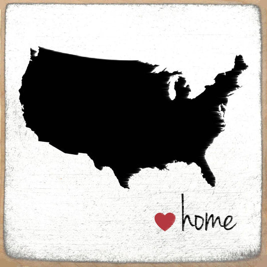USA Home Decor Sign | Wooden