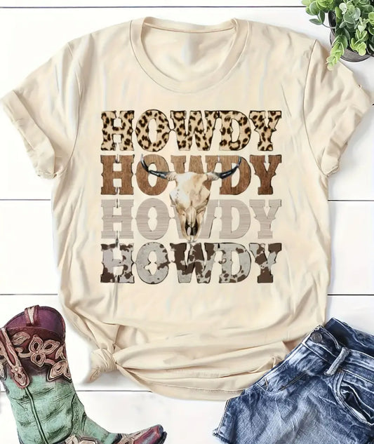 Howdy Howdy Howdy Shirt