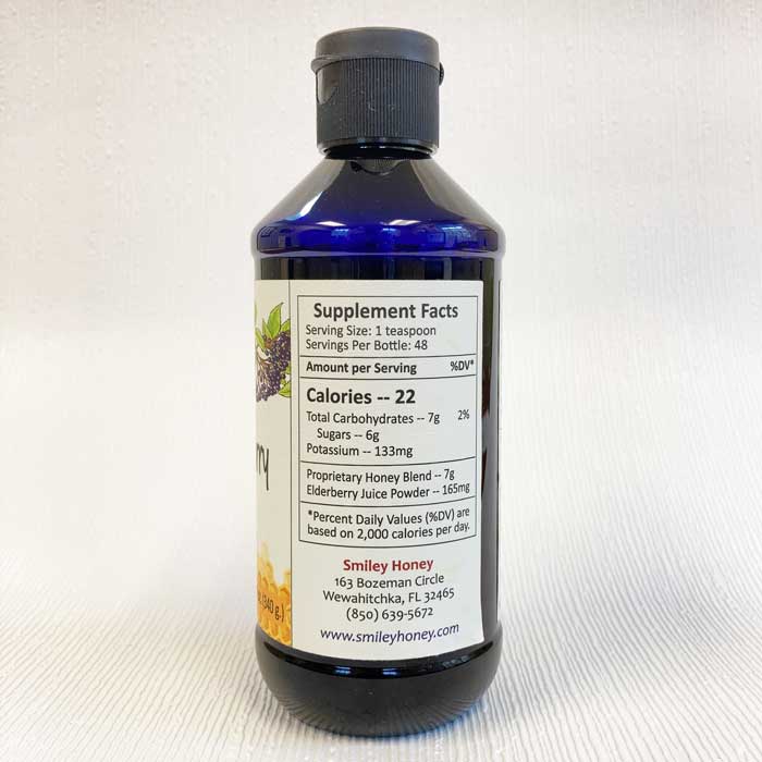 Honey & Elderberry Cough Syrup