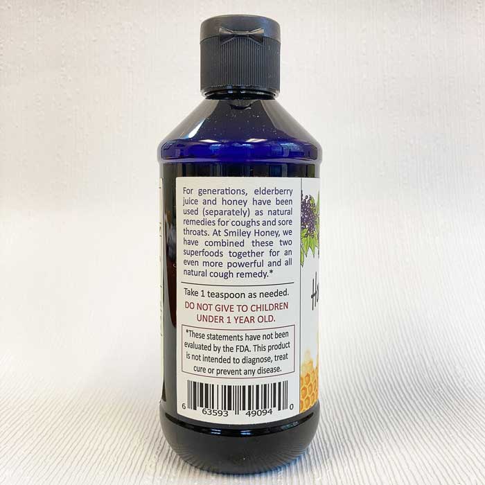 Honey & Elderberry Cough Syrup