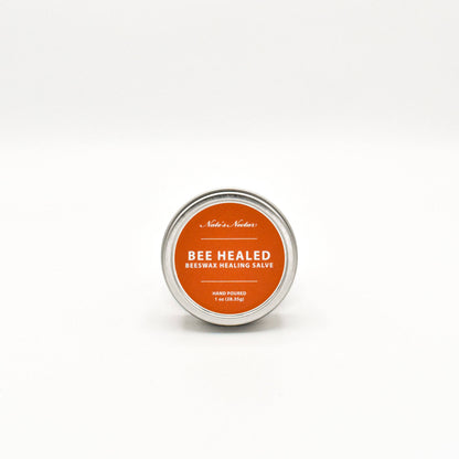 Bee Healed Beeswax Healing Salve, 1 oz Tin