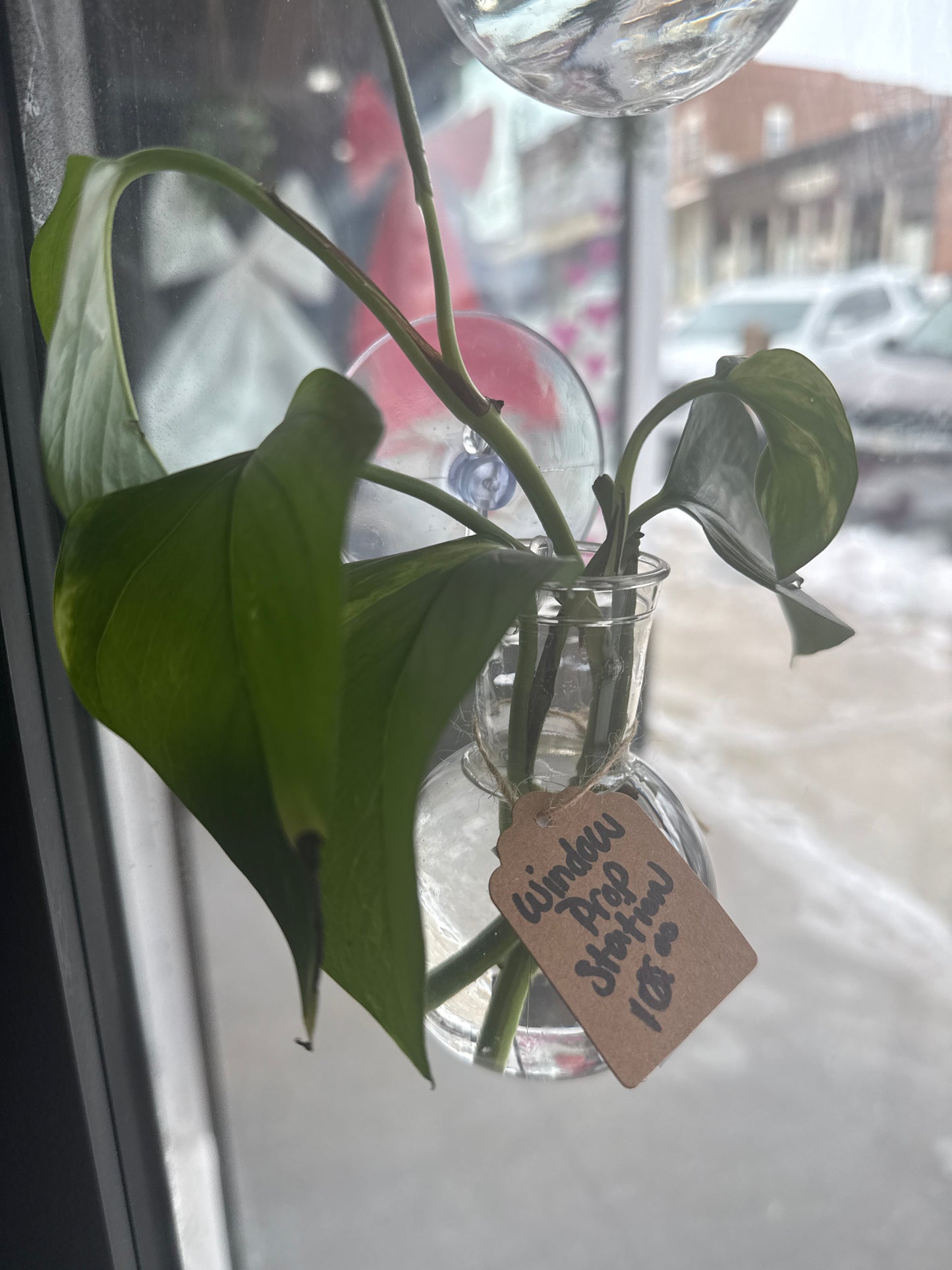 Window Prop Station