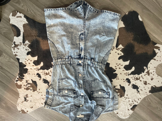 Demin Jumpsuit