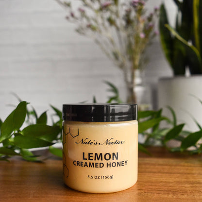 Lemon Creamed Honey