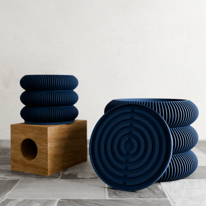 Triple BUBBLES Planter