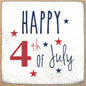 Happy 4th of July | Home Decor | Wooden