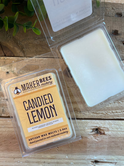 Candied Lemon Artisan Wax Melts