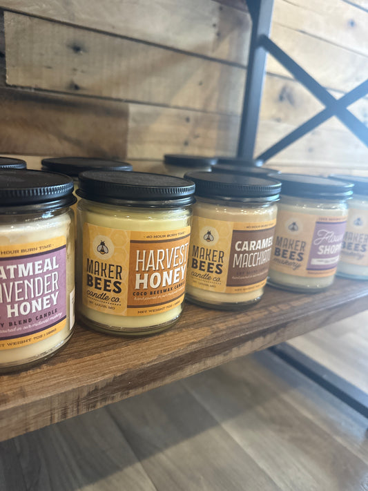 Candles| Maker Bees Makery