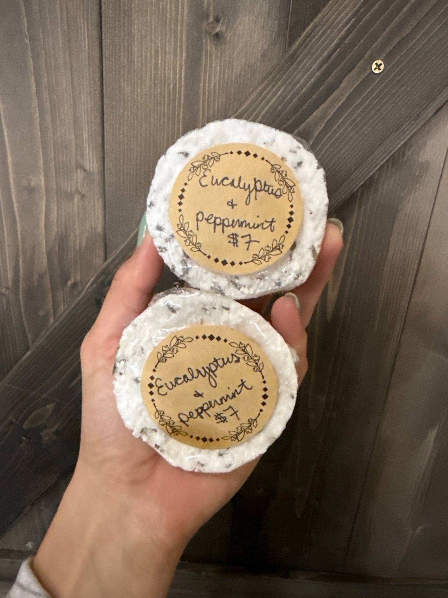Shower Steamers | Eucalyptus & Peppermint