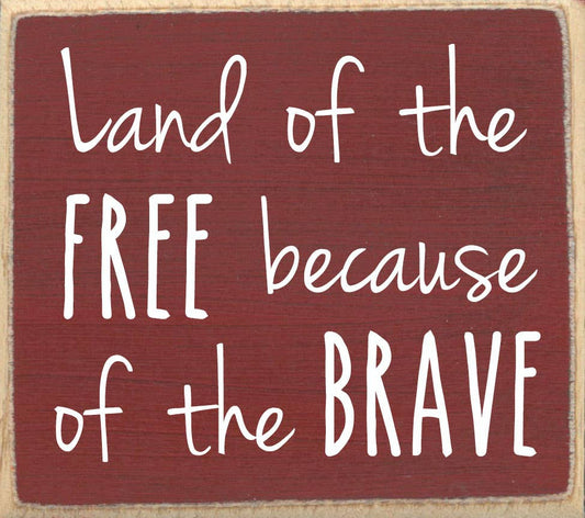 Brave | Home Decor | Wooden
