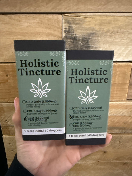 Holistic Tincture | 1 fluid oz | Wellness Palooza