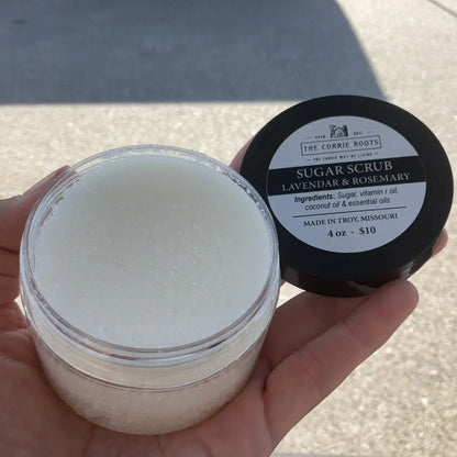 Sugar Scrub | 4 oz | Self-Care | Exfoliating | Moisturizing
