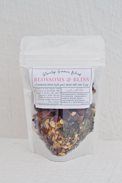 Simmer Pot Kit Valentine's Day Floral Botanic Spring Summer