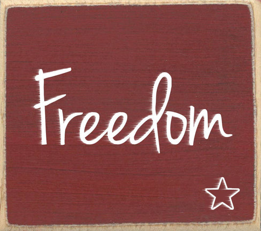 Freedom Home Decor | Wooden