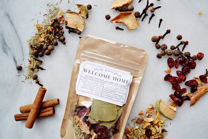 Welcome Home Simmer Pot Kit Stovetop Potpourri Fragrance
