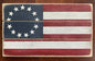 Betsy Ross Flag | Home Decor | Wooden
