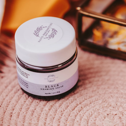 Black Drawing Salve