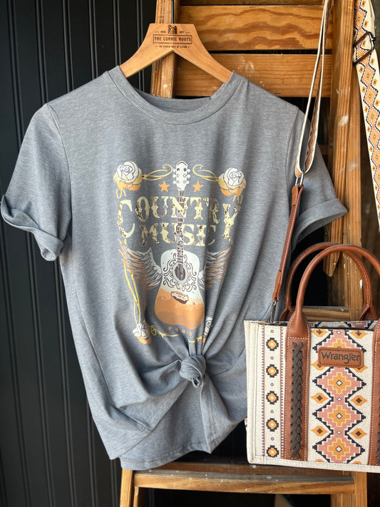 Country Music Graphic Tee