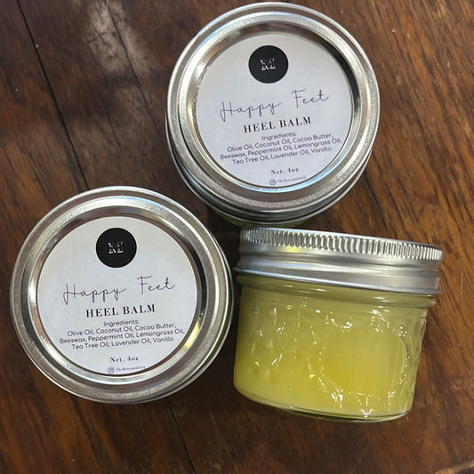 Happy Feet Heel Balm