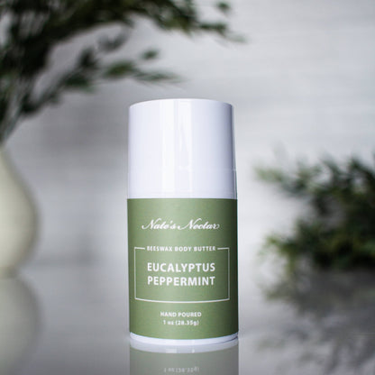 Eucalyptus Peppermint Beeswax Body Butter