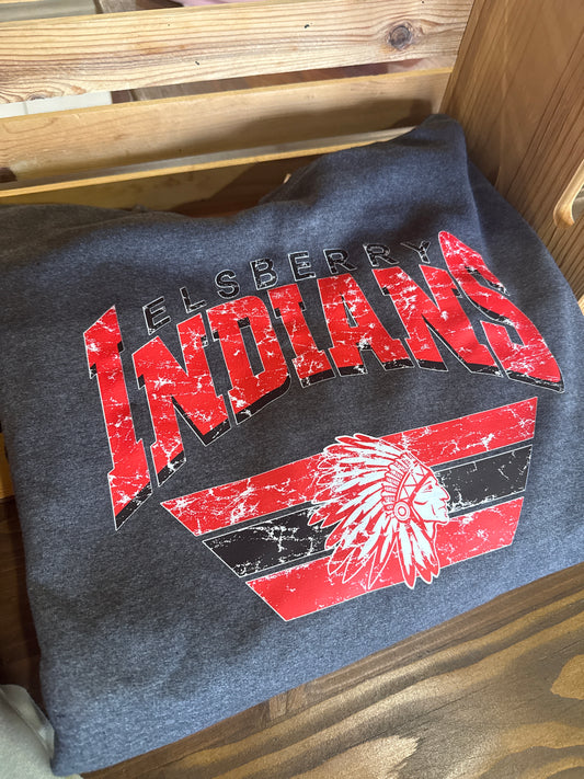 Elsberry Indian Hoodie