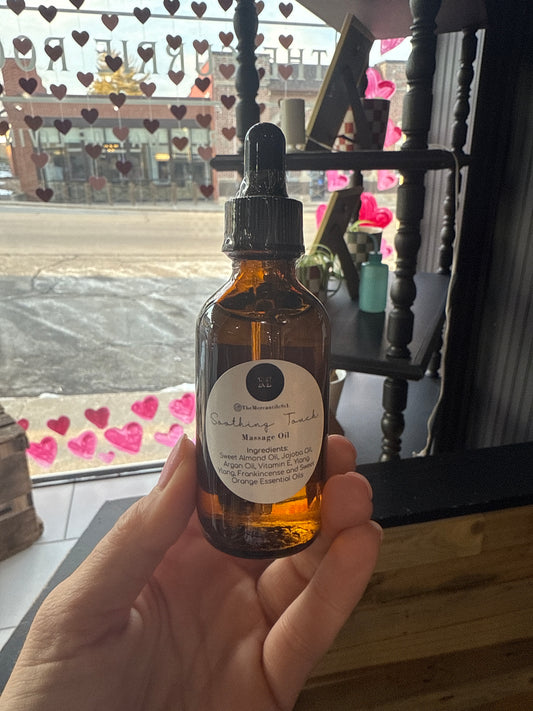 Soothing Touch | Massage Oil | The Mercantile