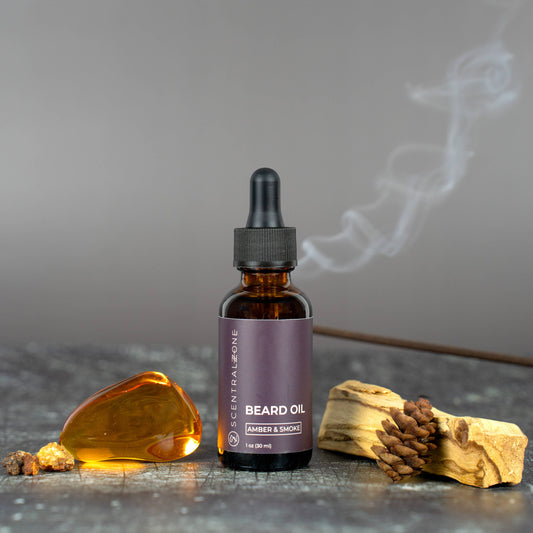 Beard Oils, Amber & Smoke