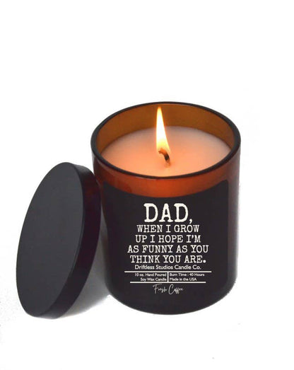 Funny as you think - Fathers Day Candle - Gift Candles