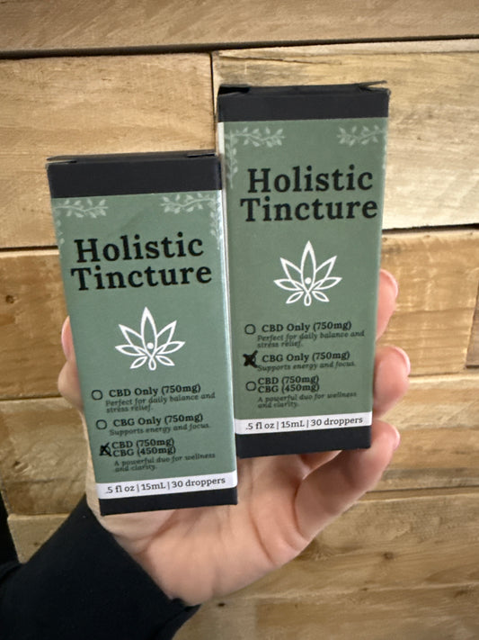 Holistic Tincture | .5 fluid oz | Wellness Palooza
