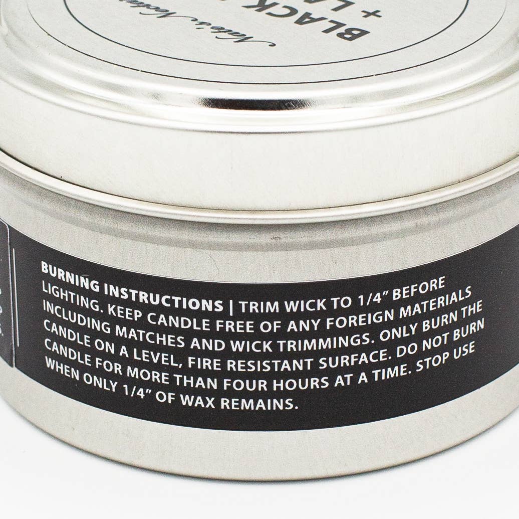Roasted Pine Cone Beeswax Candle