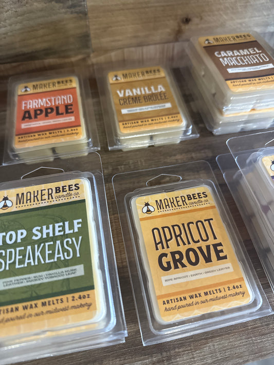 Wax Melts | Maker Bees Makery