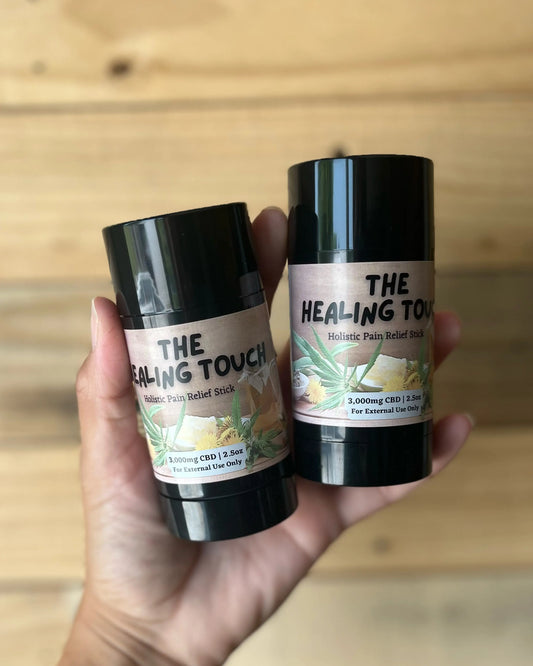 The Healing Touch Sticks | Holistic | Burns | Cuts | Bug Bites | Acne | Dry Skin | Chapped Lips | Bruises