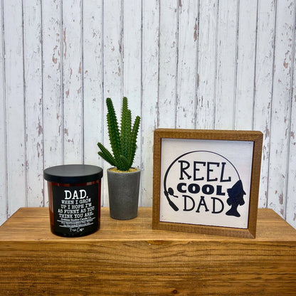 Funny as you think - Fathers Day Candle - Gift Candles