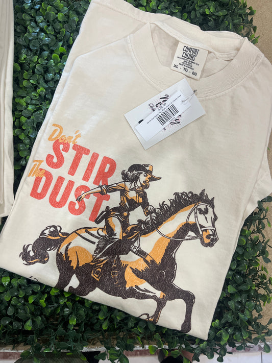 Stir the Dust Graphic Tee | Muddy Creek