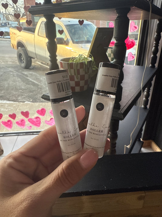 Breathe Easy Roller | The Mercantile