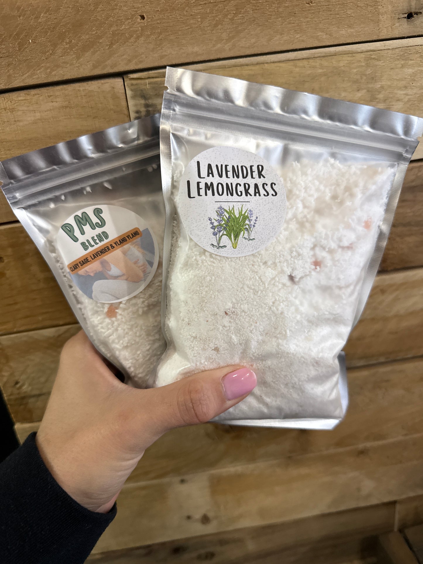 Infused Bath Salts | Sample Size | Wellness Palooza
