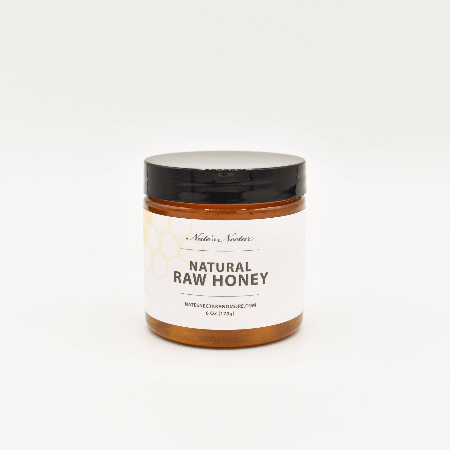Natural Raw Honey, 6 oz Jar